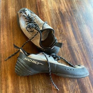 Mad Rock climbing shoes